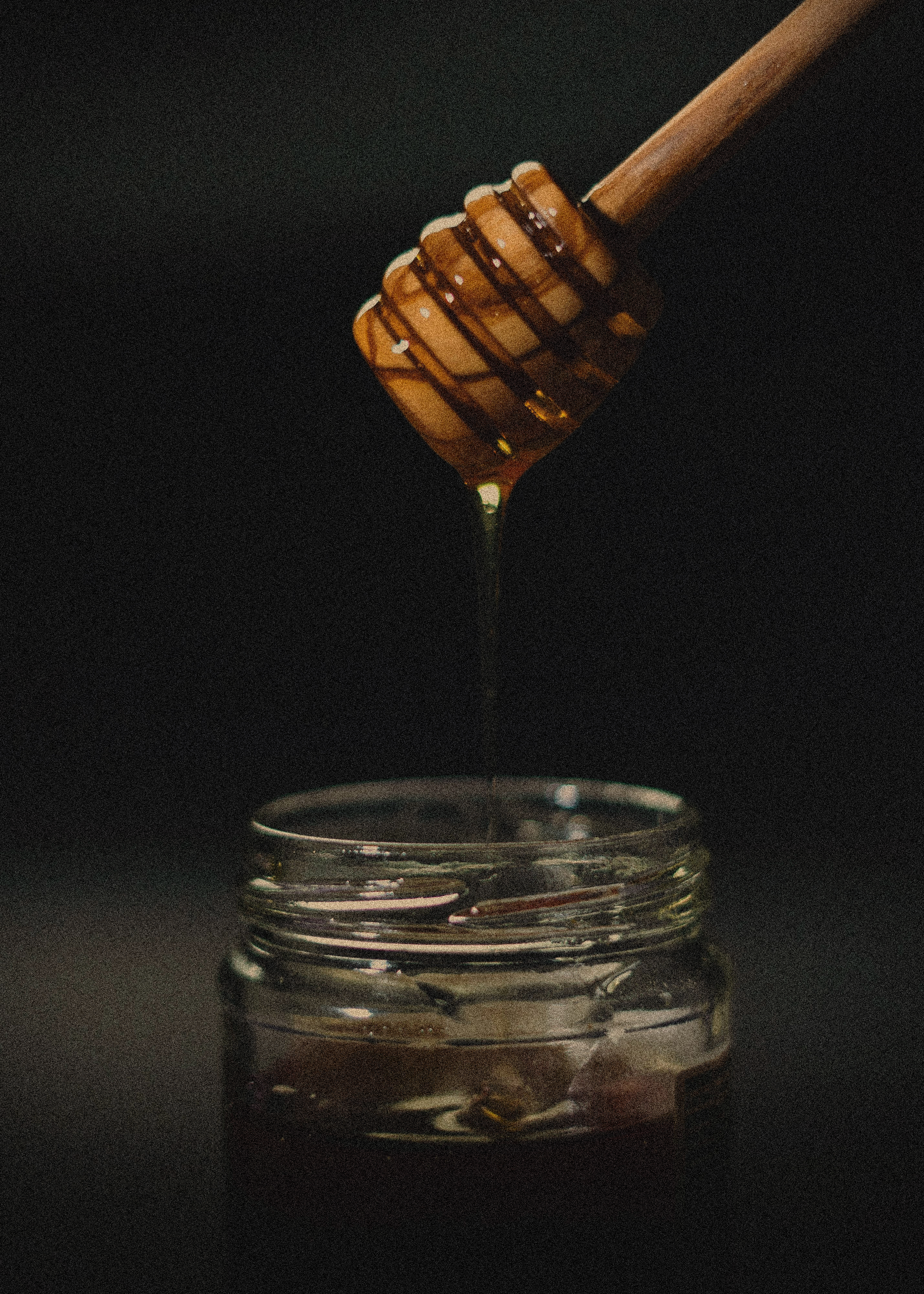 Creamy honey texture
