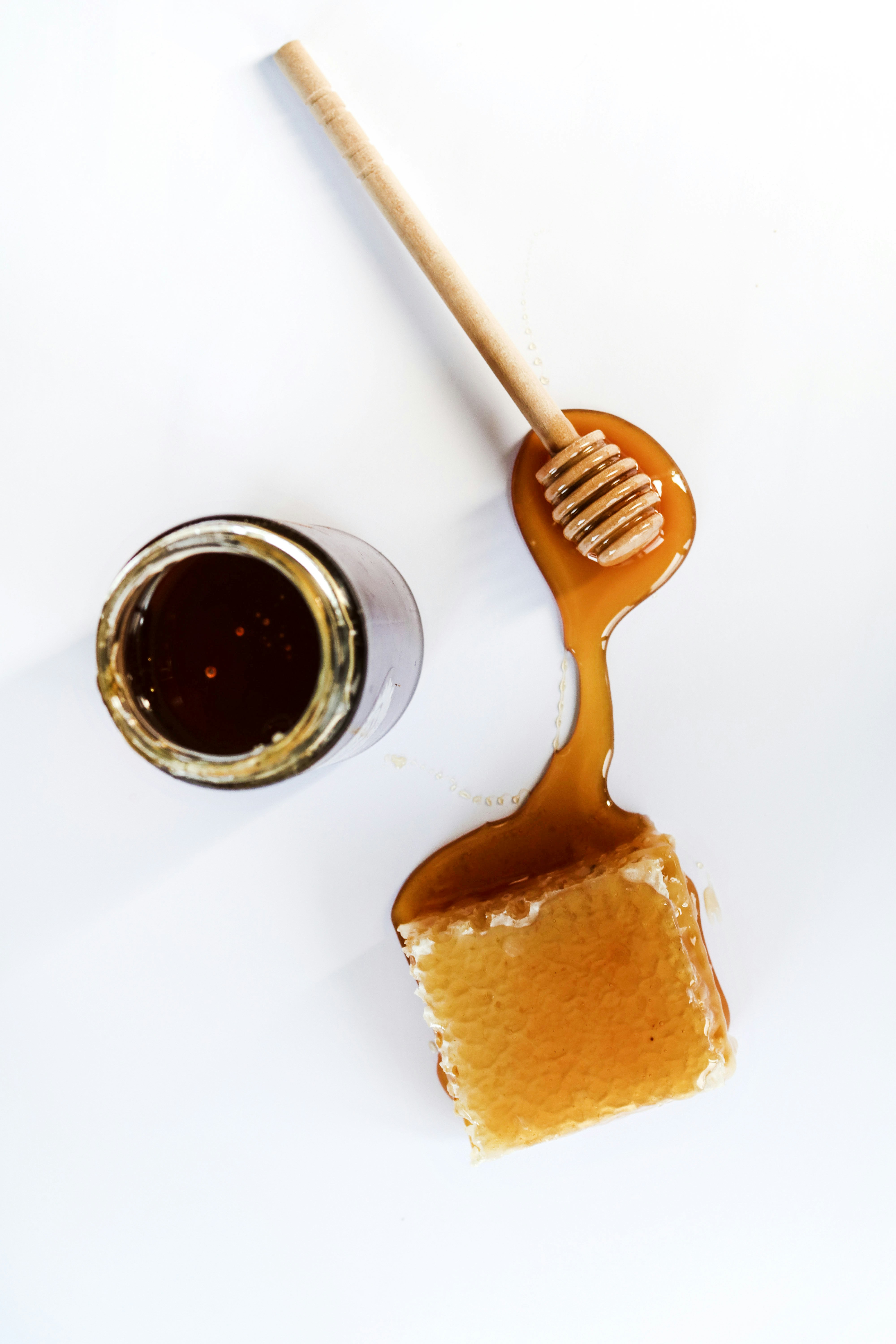 First jar of honey